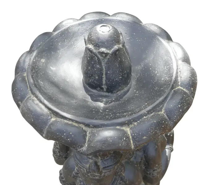 Product image 5 of the product “Water feature, standing Tri Murti, 130cm ”